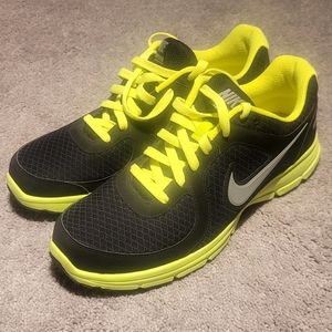 Nike Mens Air Relentless 443844-008 Black Running Shoes